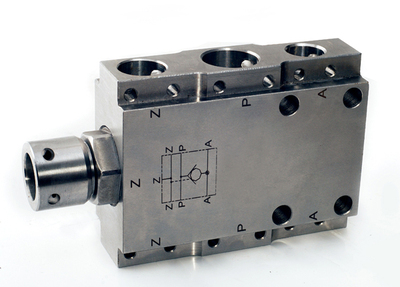 立柱液控单向阀