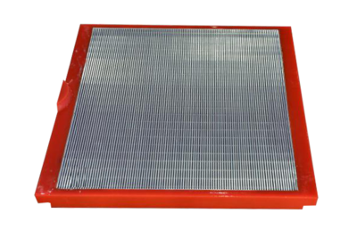 聚氨酯包边筛板